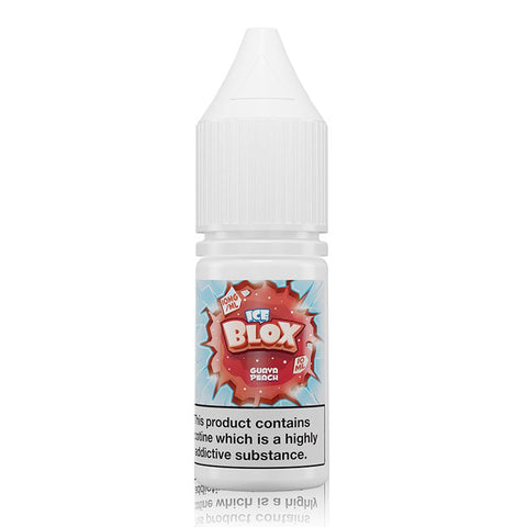 Guava Peach By Ice Blox 10ml Nic Salt Ice Blox