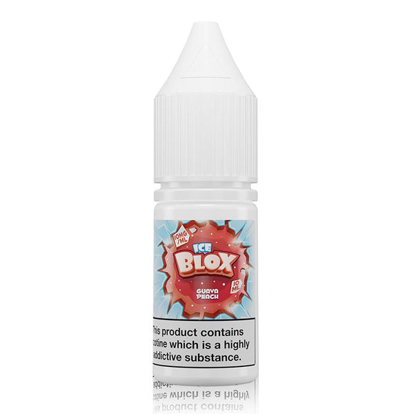 Guava Peach By Ice Blox 10ml Nic Salt