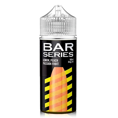 Lemon Peach Passionfruit By Bar Series 100ml Shortfill Bar Series