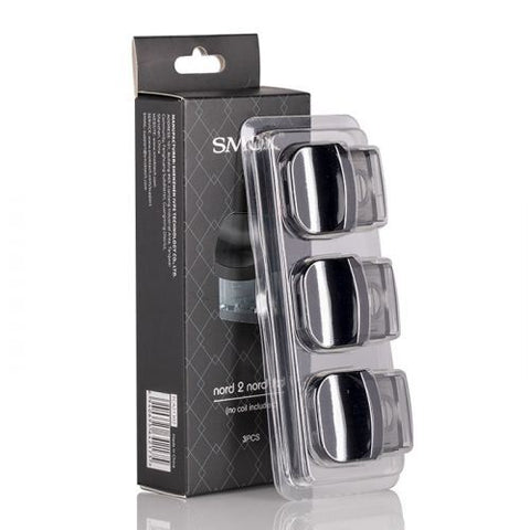 Nord 2 Replacement Pods By Smok 3Pack Smok