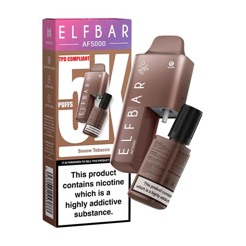 AF5000 Rechargeable Disposable Vape Kit By Elf Bar