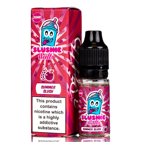 Summer Slush By Slushie 10ml Nic Salt Slushie