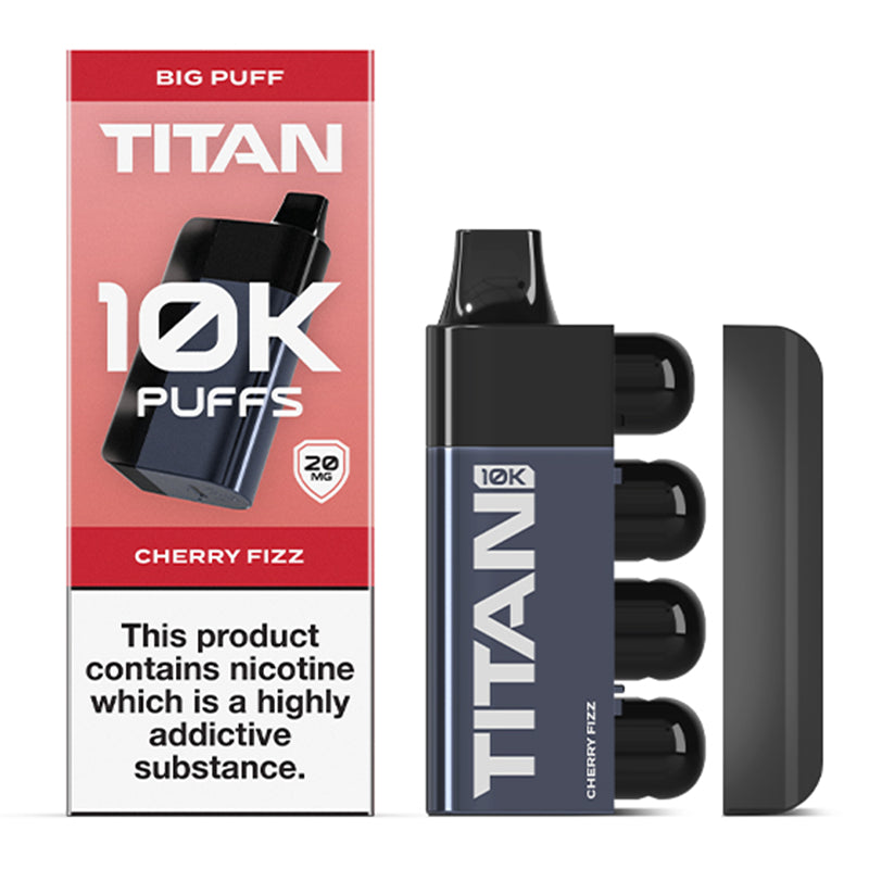 10K Rechargeable Disposable Vape Kit By Titan