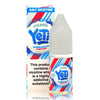 Bubblegum Candy Cane By Yeti Salt 10ml