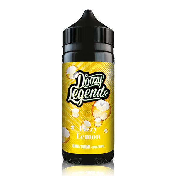 Fizzy Lemons By Doozy Legends 100ml Shortfill