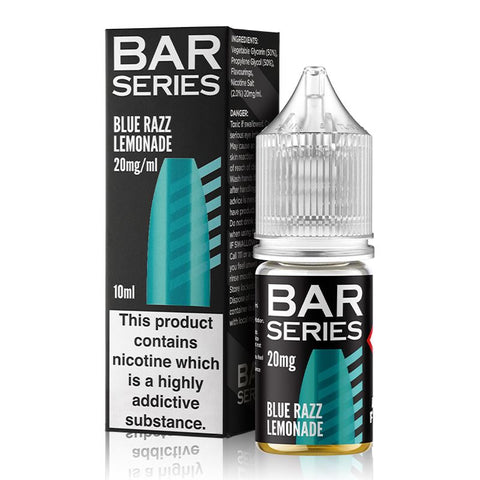 Blue Razz Lemonade By Bar Series Salt 10ml Bar Series