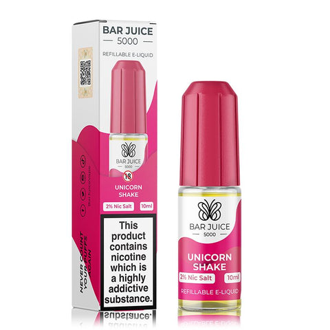 Unicorn Shake By Bar Juice 5000 Salt 10ml Bar Juice 5000