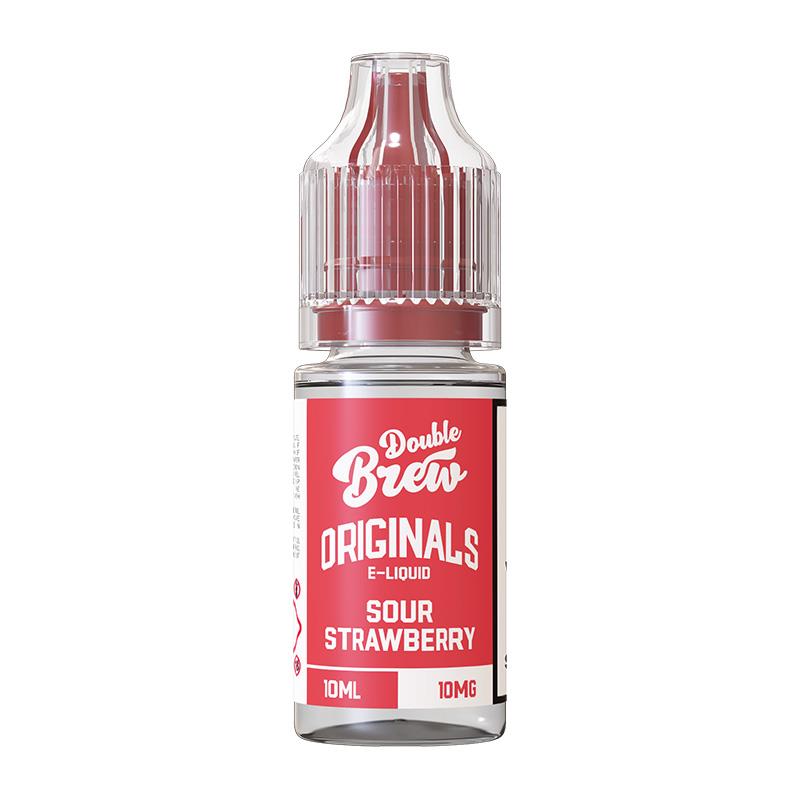 Sour Strawberry By Double Brew Originals 10ml