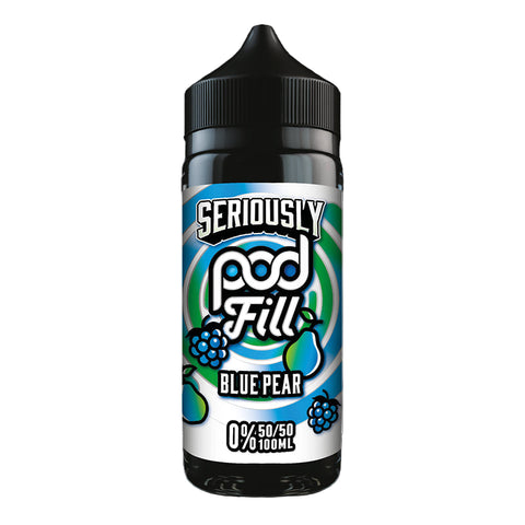Blue Pear By Seriously Pod Fill 100ml Shortfill Seriously Doozy