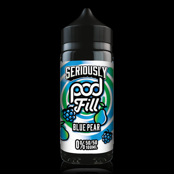 Blue Pear By Seriously Pod Fill 100ml Shortfill