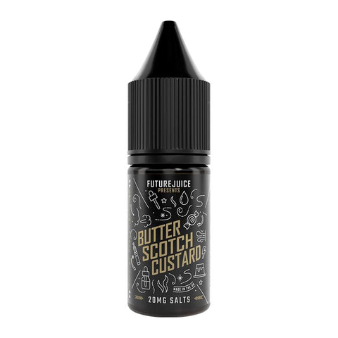 Butterscotch Custard By Future Juice 10ml Nic Salt Future Juice