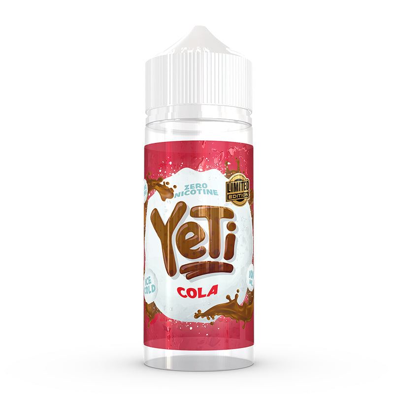 Ice Cold Cola By Yeti 100ml Shortfill