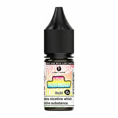 Sour Fruit Medley By Lost Vape Bar Salts 10ml Lost Vape Bar Salts