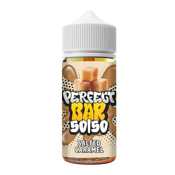 Salted Caramel By Perfect Bar 50/50 100ml Shortfill