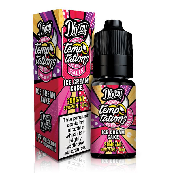 ICE Cream Cake By Doozy Temptations Salts 10ml