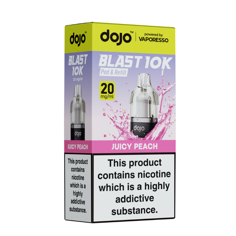 Dojo Blast 10K Prefilled Pod Pack By Vaporesso