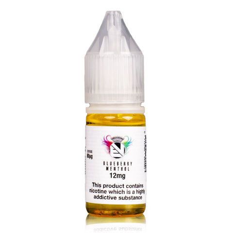 Blueberry Menthol By Evolution Vaping 10ml Evolution Eliquid