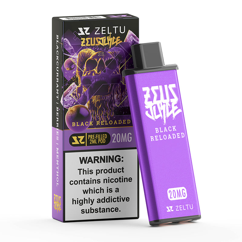 Replacement Zeltu X3 Pod by Zeltu