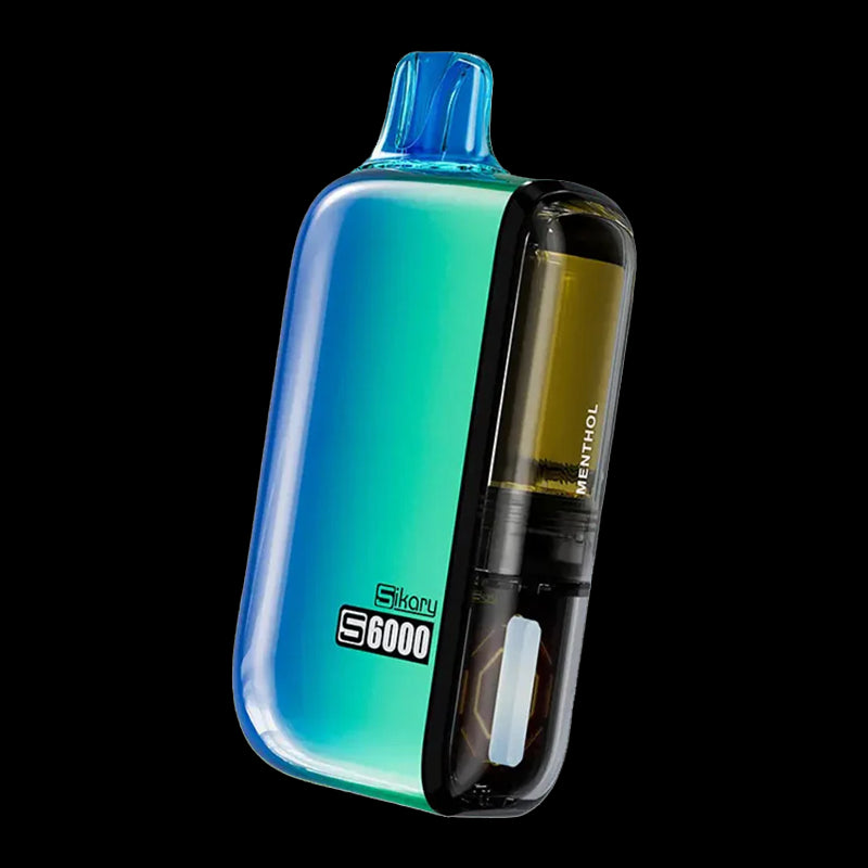 Sikary S6000 Disposable pod kit by SKE 20mg