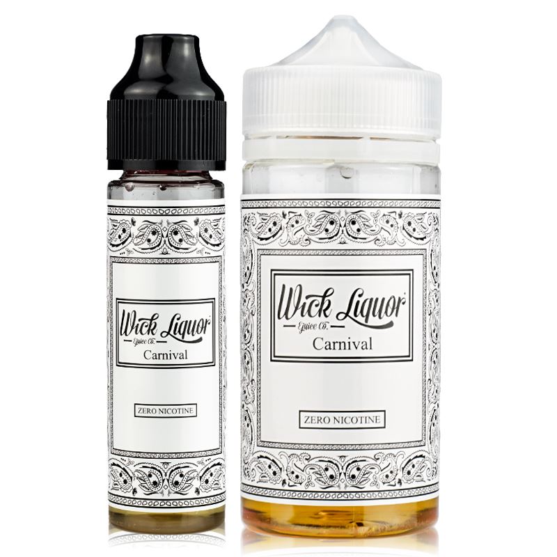 Carnival By Wick Liquor 0mg Shortfill