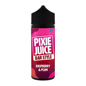 Raspberry and Plum By Pixie Juice Bar Style 100ml Shortfill