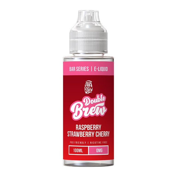 Strawberry Raspberry Cherry By Double Brew XL 100ml Shortfill