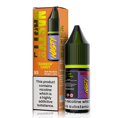 Rainbow Candy By Nasty Liq 10ml Nic Salt Nasty Juice