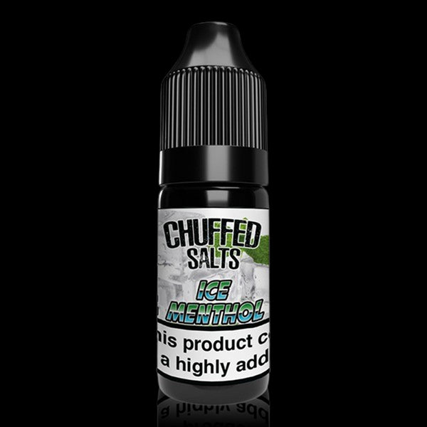 ICE Menthol By Chuffed Salts 10ml 20mg (out of date)