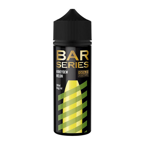 Honeydew Melon By Bar Series Gold Shortfill 100ml Bar Series