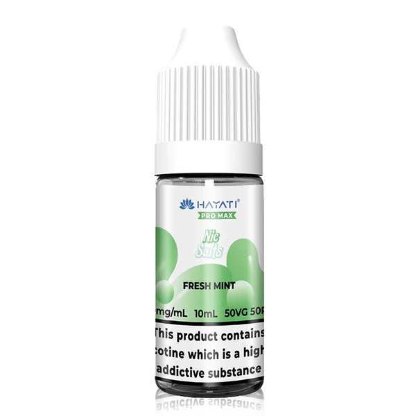 Fresh Mint By Hayati 10ml Nic Salt