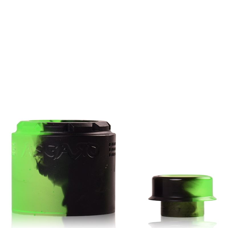Acrylic Top Caps By Bearded Viking