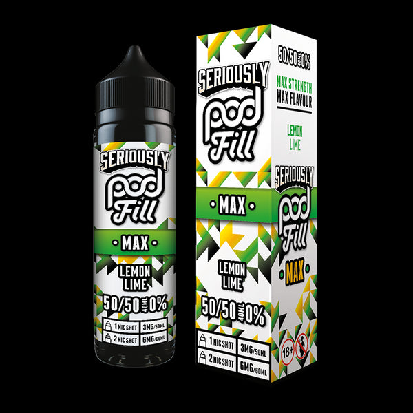 Lemon Lime By Seriously Podfill Max 40ml Shortfill