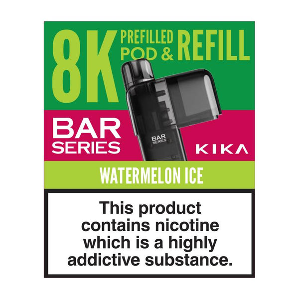 Kika Prefilled Pod and Refill Pack By Bar Series Bar Series