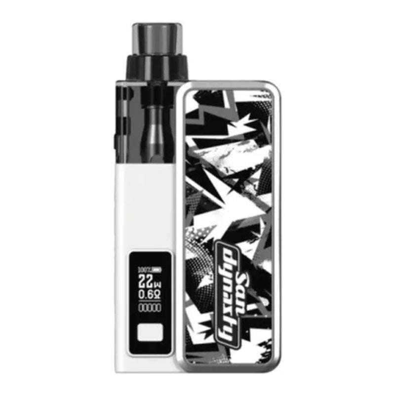 San Dynasty Pod Kit By Orca Vape X Gerobak