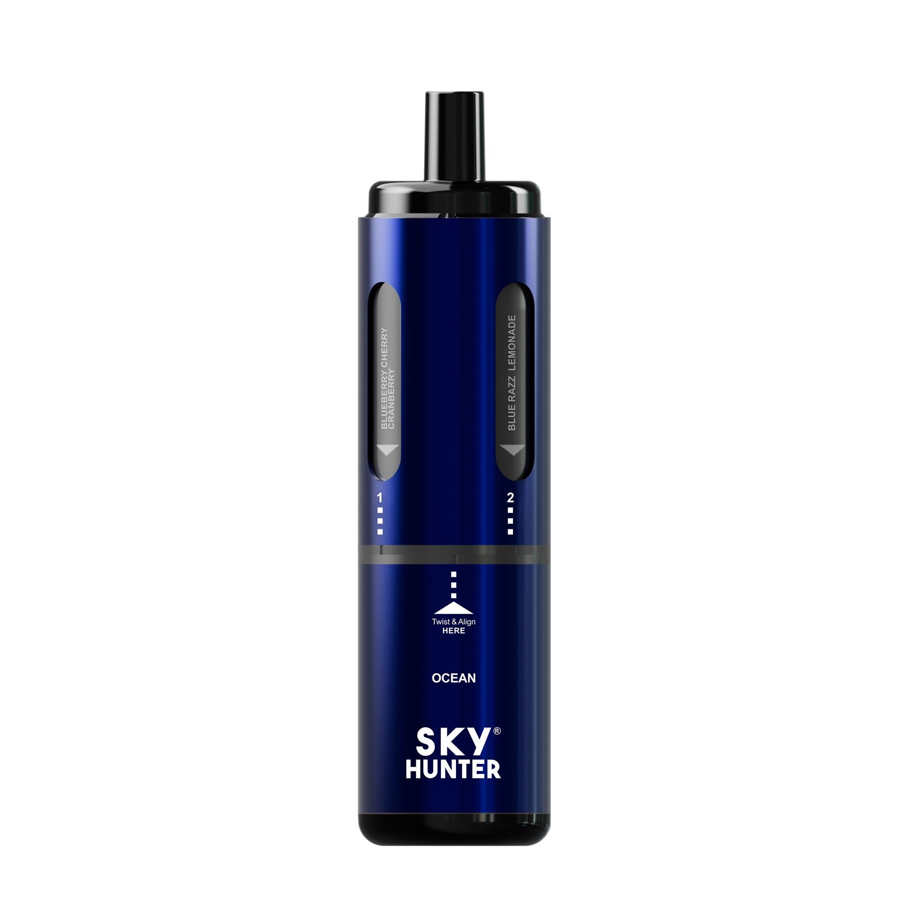 Twist Slim 2600 4 in 1 Pod Kit By Skyhunter