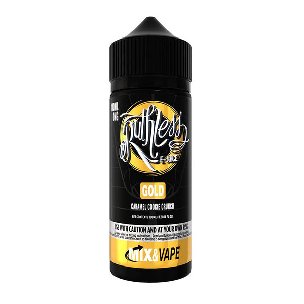 Gold By Ruthless 100ml Shortfill