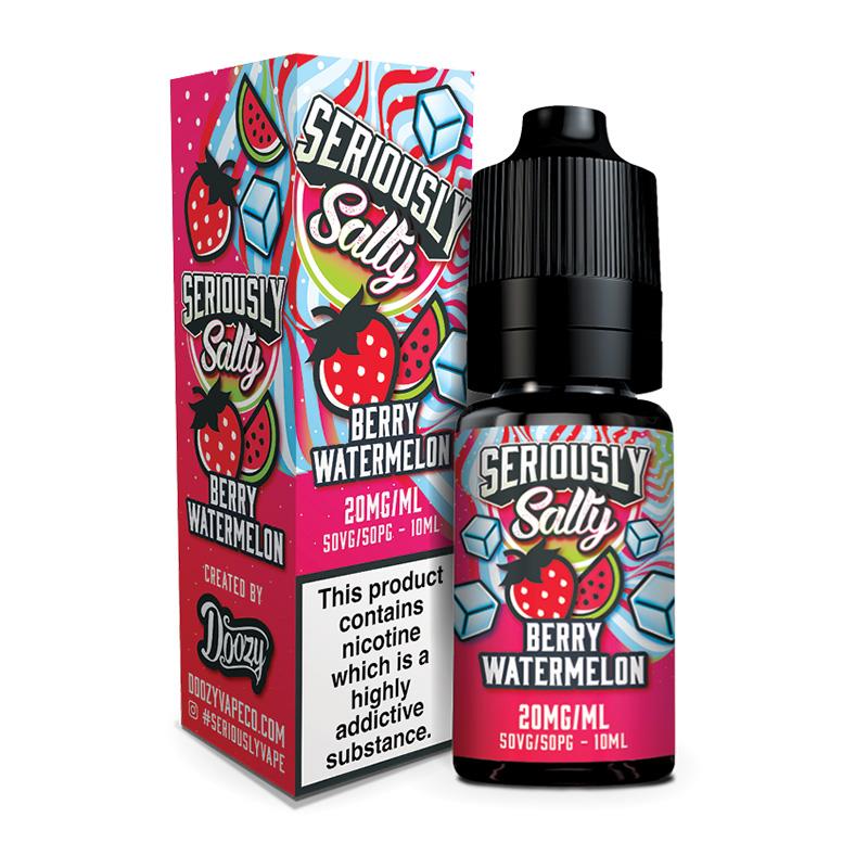 Berry Watermelon By Seriously Salty 10ml Seriously Doozy
