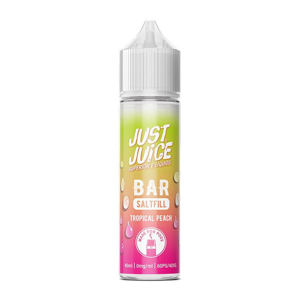 Tropical Peach By Just Juice Bar 40ml Shortfill Just Juice