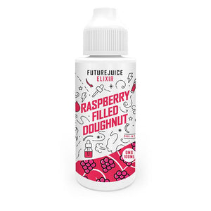 Raspberry Filled Doughnut By Future Juice 100ml Shortfill