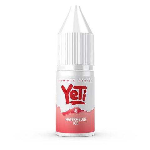 Watermelon Ice by Yeti Summit 10ml Nic Salt Evolution Vaping Retail