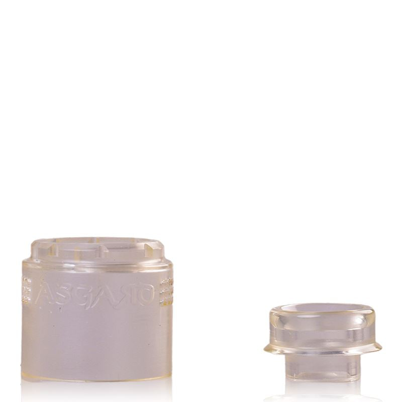 Acrylic Top Caps By Bearded Viking