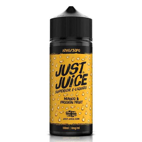 Mango And Passionfruit By Just Juice 100ml Shortfill