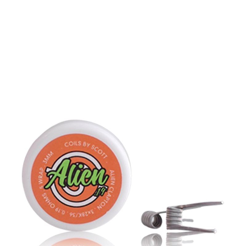 Handmade Coils By Scott Alien Claptons