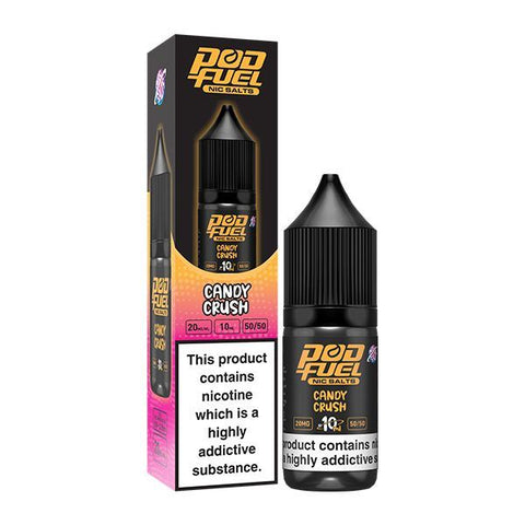 Candy Crush 10ml Nic Salts By Pod Fuel (Out Of Date) Pod Fuel