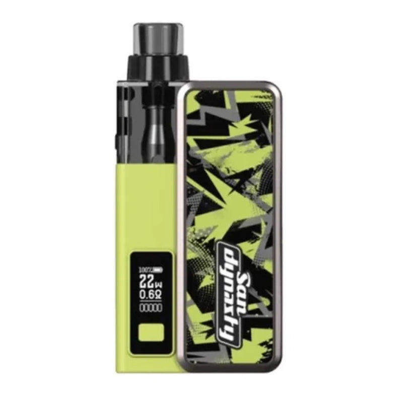 San Dynasty Pod Kit By Orca Vape X Gerobak