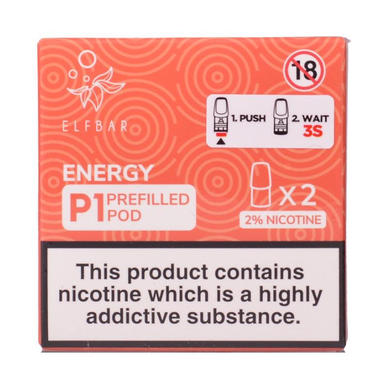Mate500 P1 Prefilled Pods By Elf Bar