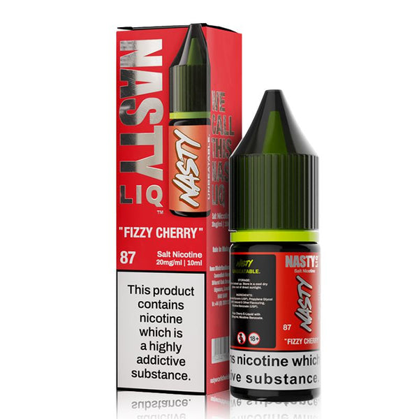 Fizzy Cherry By Nasty Liq 10ml Nic Salt