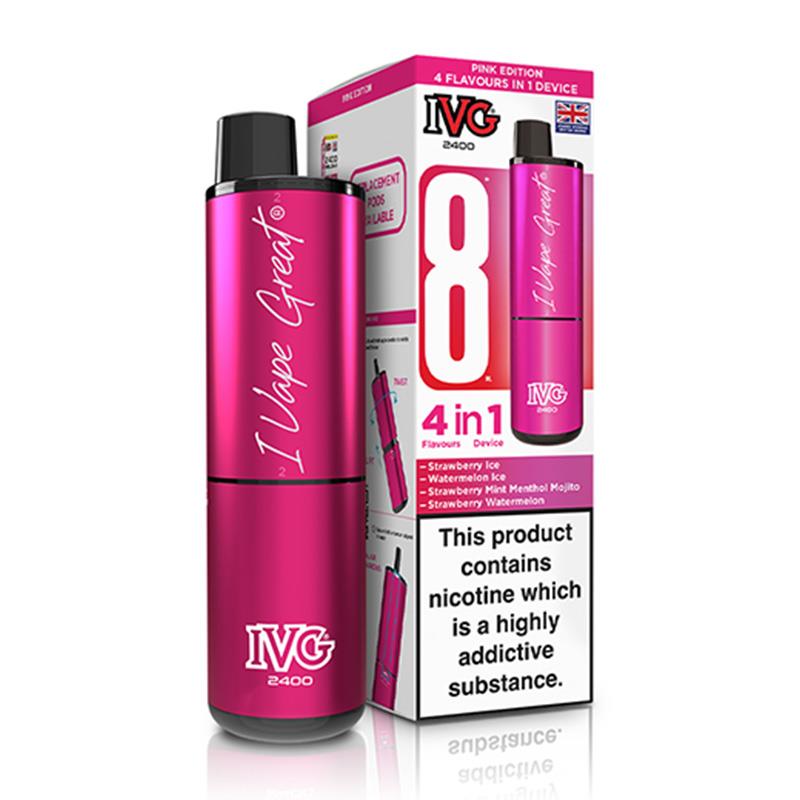 I VG 2400 Reload Prefilled Pod Kit