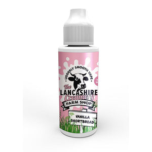Vanilla Shortbread By The Lancashire Creamery Farm Shop 100ml Shortfill