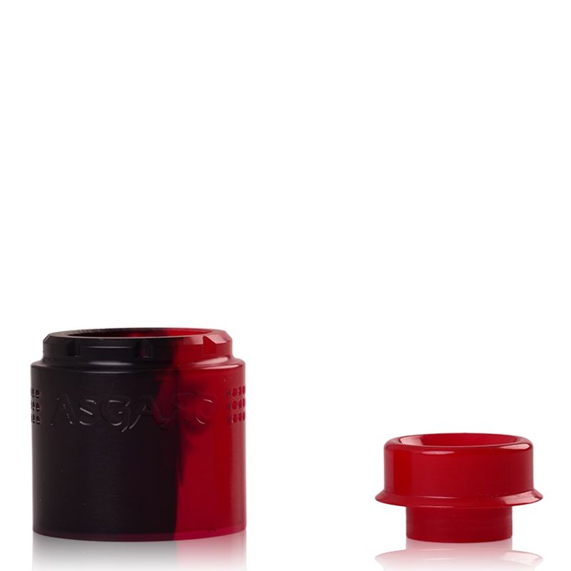 Acrylic Top Caps By Bearded Viking